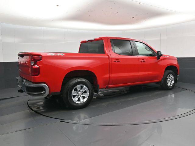 used 2025 Chevrolet Silverado 1500 car, priced at $40,619