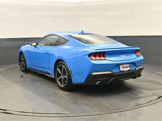 used 2024 Ford Mustang car, priced at $28,294