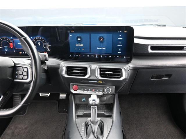 used 2024 Ford Mustang car, priced at $28,294