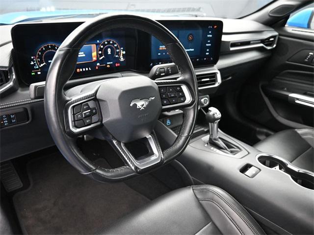 used 2024 Ford Mustang car, priced at $28,294
