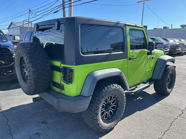 used 2013 Jeep Wrangler car, priced at $9,979