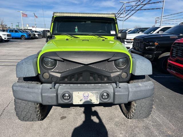 used 2013 Jeep Wrangler car, priced at $9,979