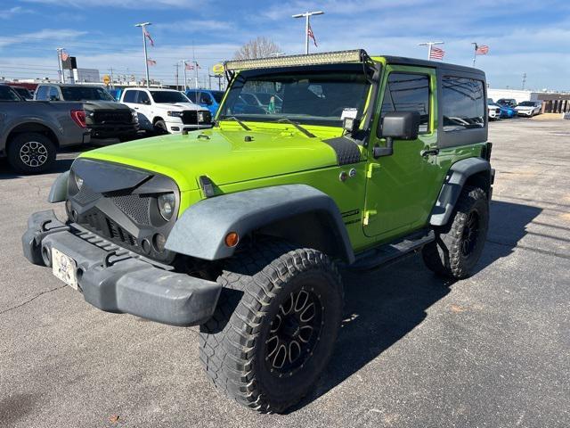 used 2013 Jeep Wrangler car, priced at $9,979