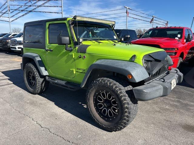 used 2013 Jeep Wrangler car, priced at $9,979