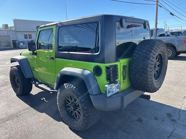 used 2013 Jeep Wrangler car, priced at $9,979