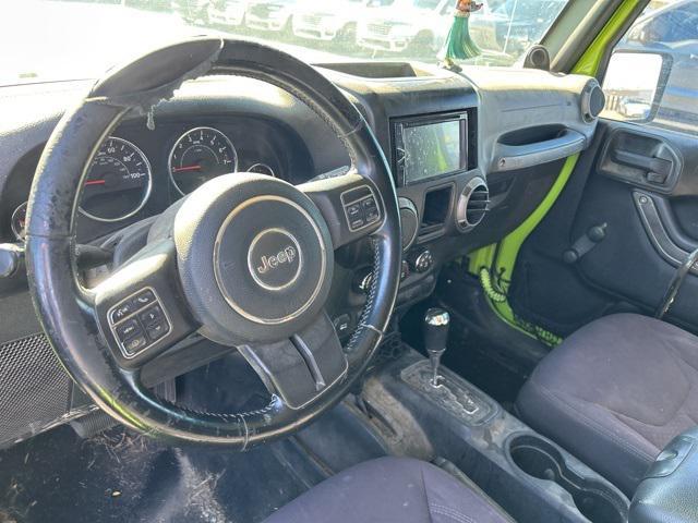 used 2013 Jeep Wrangler car, priced at $9,979