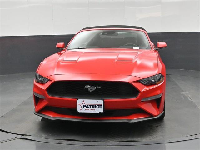 used 2023 Ford Mustang car, priced at $22,500