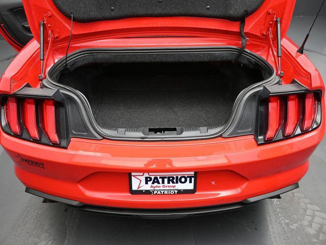 used 2023 Ford Mustang car, priced at $21,599