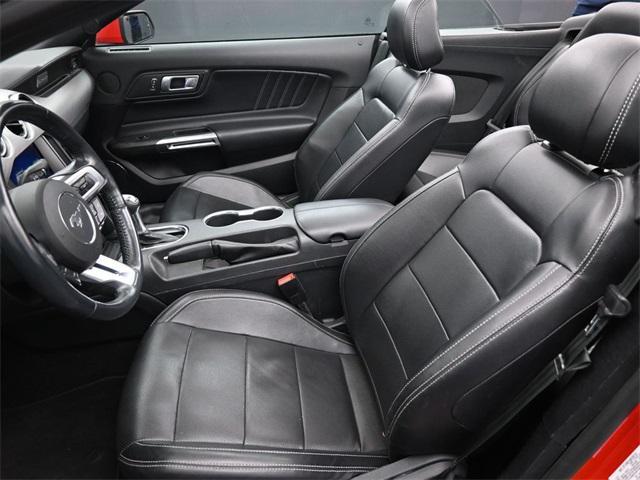 used 2023 Ford Mustang car, priced at $22,500