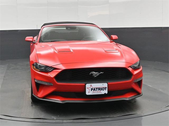 used 2023 Ford Mustang car, priced at $22,500