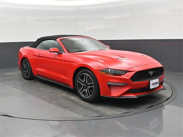 used 2023 Ford Mustang car, priced at $22,500