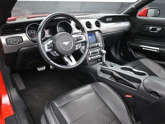 used 2023 Ford Mustang car, priced at $22,500