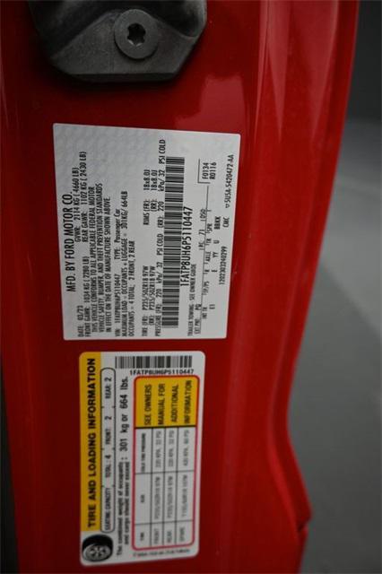 used 2023 Ford Mustang car, priced at $22,500