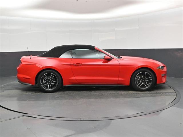 used 2023 Ford Mustang car, priced at $22,500
