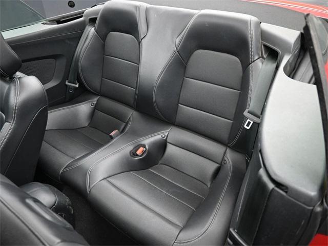 used 2023 Ford Mustang car, priced at $22,500