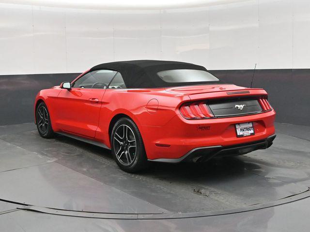 used 2023 Ford Mustang car, priced at $21,599