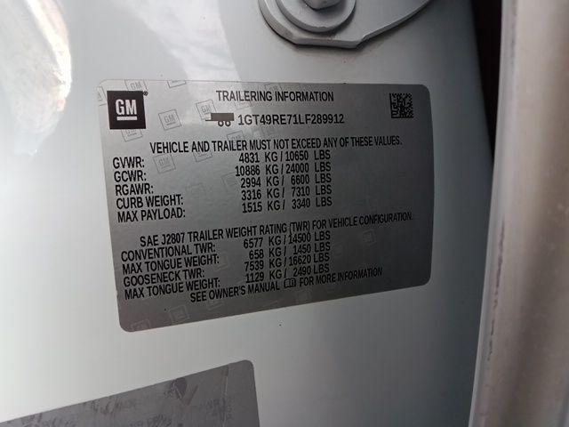 used 2020 GMC Sierra 2500 car, priced at $53,700