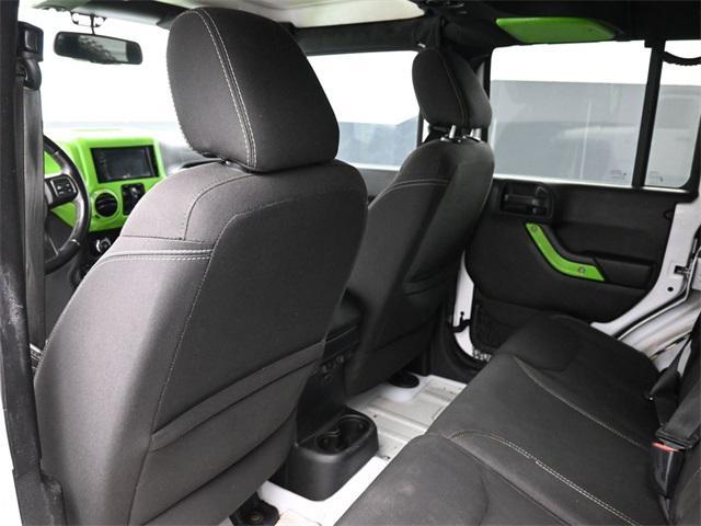 used 2017 Jeep Wrangler Unlimited car, priced at $22,435