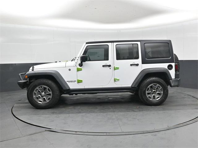 used 2017 Jeep Wrangler Unlimited car, priced at $22,435