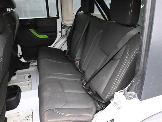 used 2017 Jeep Wrangler Unlimited car, priced at $22,435