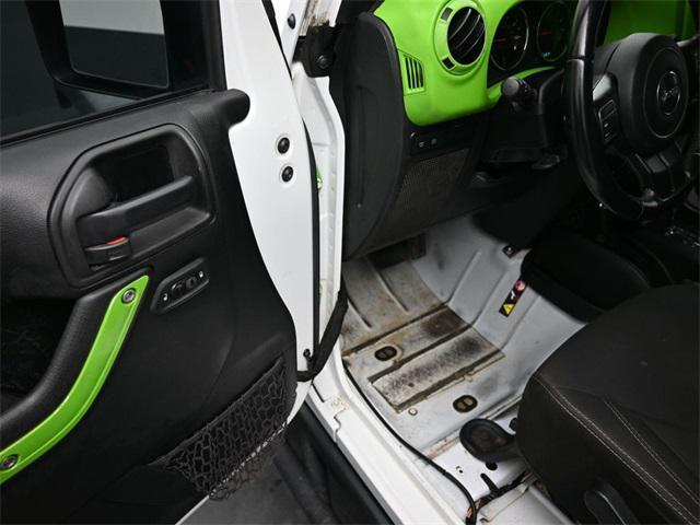 used 2017 Jeep Wrangler Unlimited car, priced at $22,435