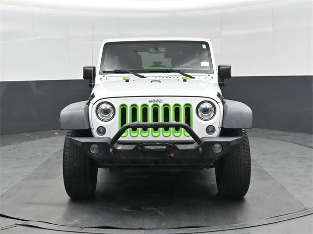 used 2017 Jeep Wrangler Unlimited car, priced at $22,435