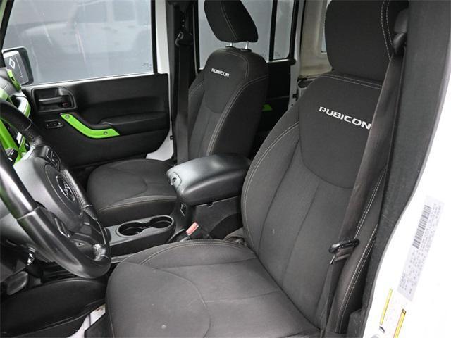 used 2017 Jeep Wrangler Unlimited car, priced at $22,435