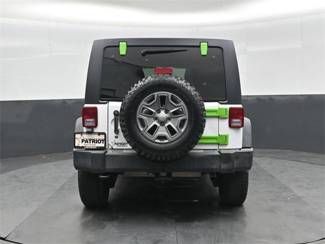 used 2017 Jeep Wrangler Unlimited car, priced at $22,435