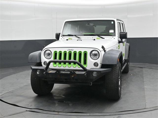 used 2017 Jeep Wrangler Unlimited car, priced at $22,435
