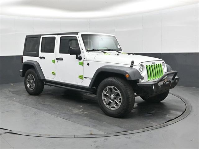 used 2017 Jeep Wrangler Unlimited car, priced at $22,435