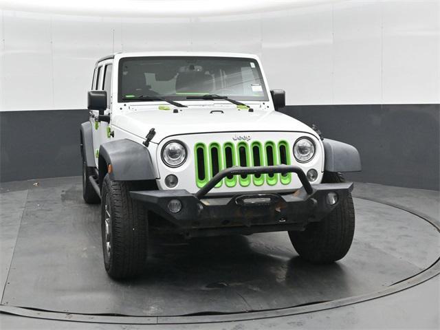 used 2017 Jeep Wrangler Unlimited car, priced at $22,435