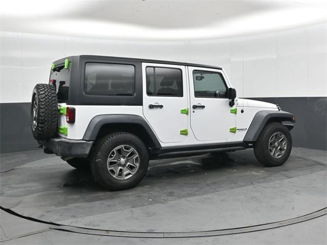used 2017 Jeep Wrangler Unlimited car, priced at $22,435