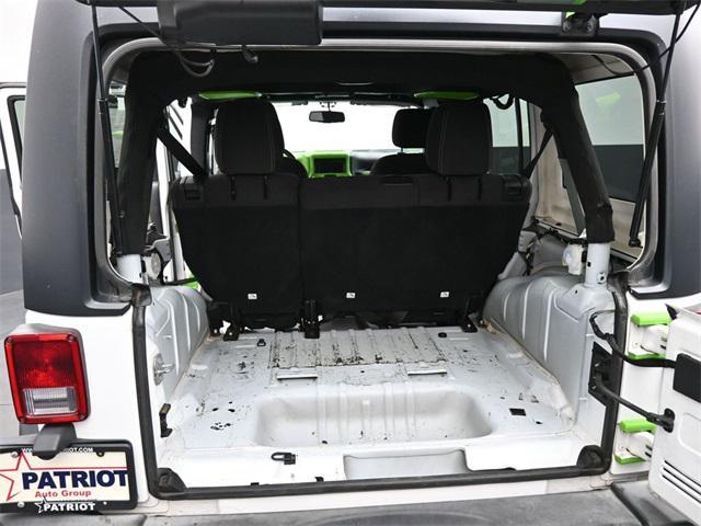 used 2017 Jeep Wrangler Unlimited car, priced at $22,435