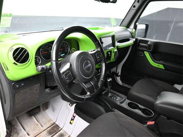 used 2017 Jeep Wrangler Unlimited car, priced at $22,435