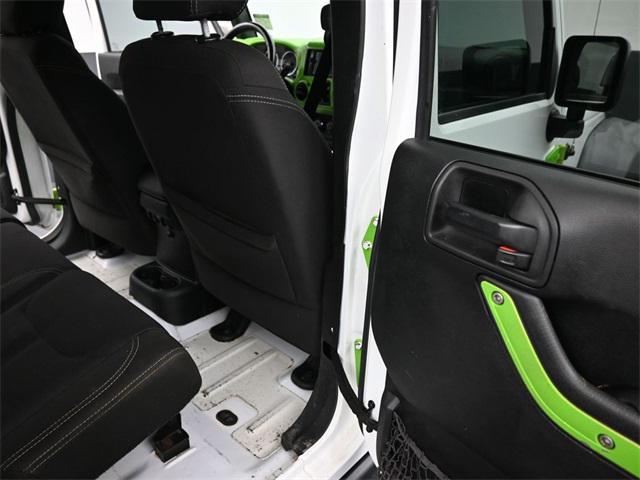 used 2017 Jeep Wrangler Unlimited car, priced at $22,435