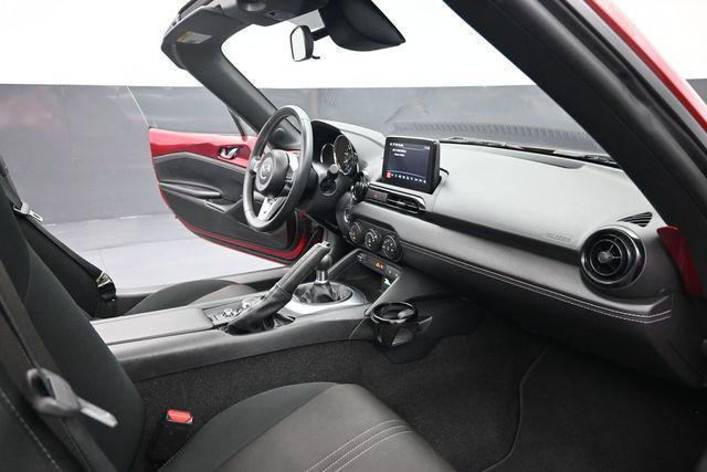 used 2021 Mazda MX-5 Miata RF car, priced at $29,571