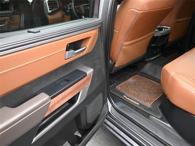 used 2023 Toyota Tundra car, priced at $47,500