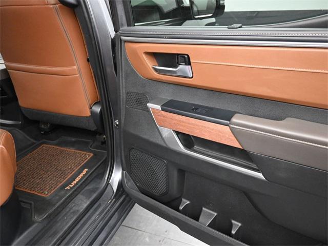used 2023 Toyota Tundra car, priced at $47,500
