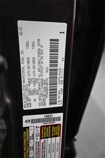 used 2023 Toyota Tundra car, priced at $47,500