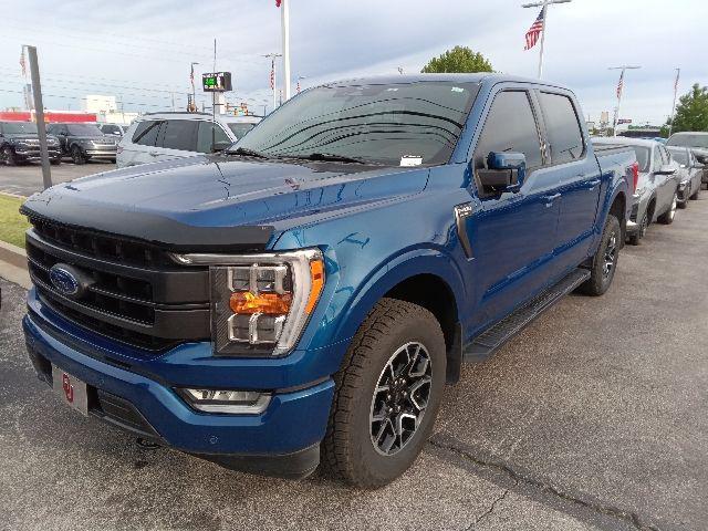 used 2023 Ford F-150 car, priced at $48,721