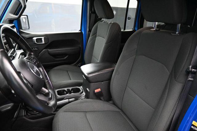 used 2022 Jeep Wrangler Unlimited car, priced at $30,619