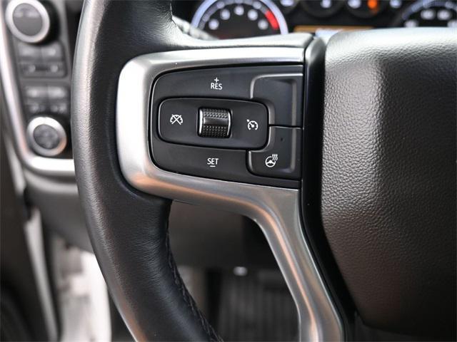 used 2022 Chevrolet Silverado 1500 car, priced at $38,453