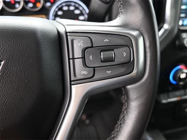 used 2022 Chevrolet Silverado 1500 car, priced at $38,453