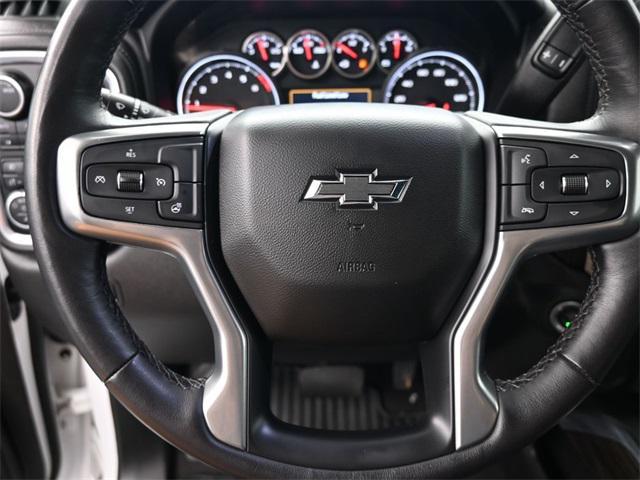 used 2022 Chevrolet Silverado 1500 car, priced at $38,453