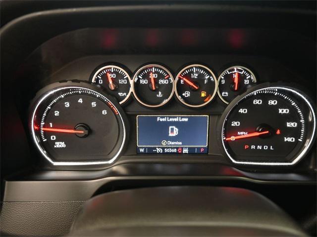 used 2022 Chevrolet Silverado 1500 car, priced at $38,453