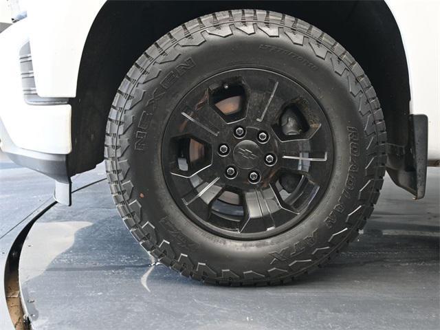 used 2022 Chevrolet Silverado 1500 car, priced at $38,453
