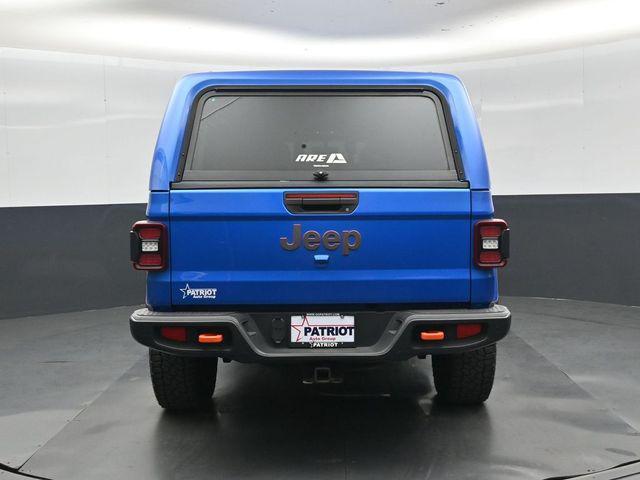 used 2021 Jeep Gladiator car, priced at $36,870