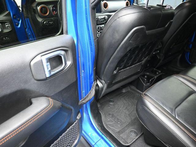 used 2021 Jeep Gladiator car, priced at $36,870