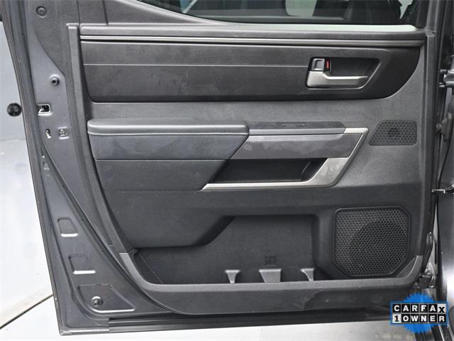 used 2022 Toyota Tundra car, priced at $29,580
