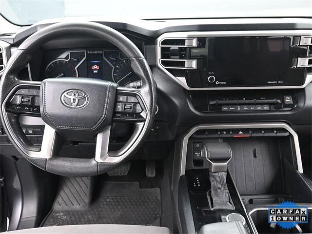 used 2022 Toyota Tundra car, priced at $29,580